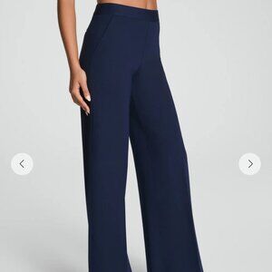 SPANX Ponte Wide Leg Pant (Perfect Pant)